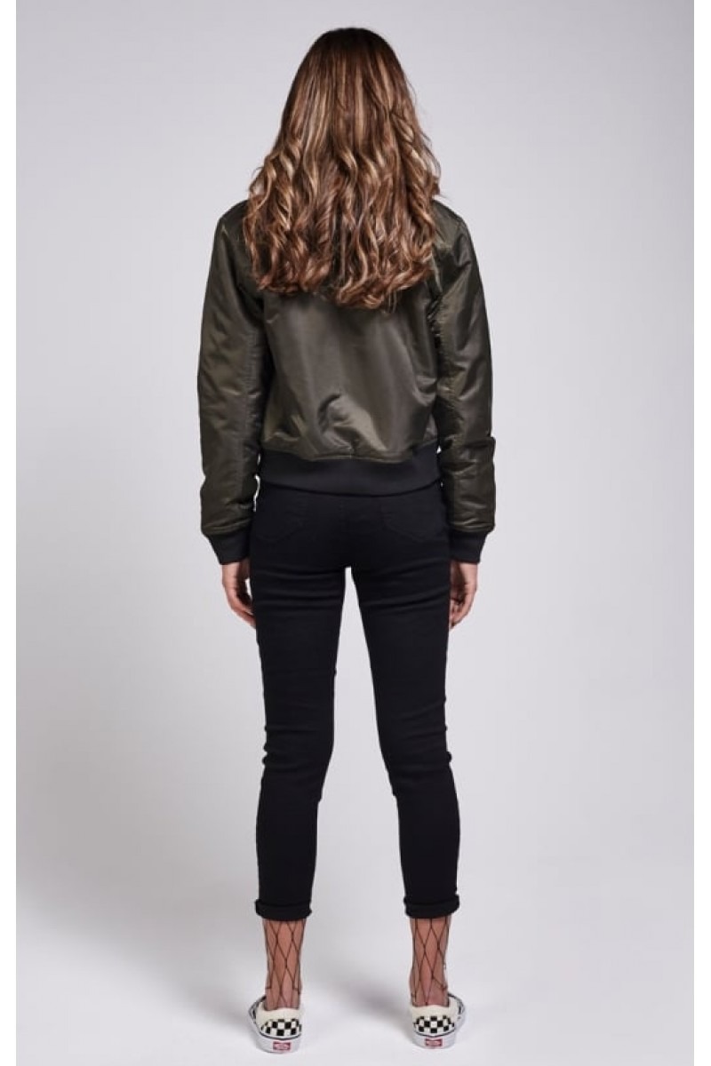 Giacchetto - Hoodie Bomber - SikSilk - immagine 2