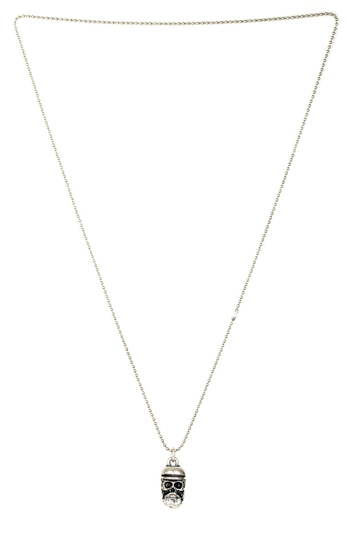 Collana - Hipster Skull - Double u Frenk - immagine 3
