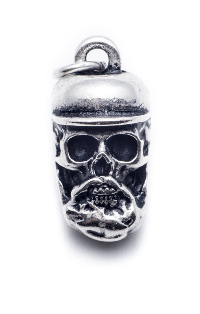 Collana - Hipster Skull - Double u Frenk - immagine 2