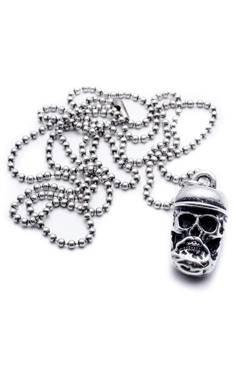 Collana - Hipster Skull - Double u Frenk