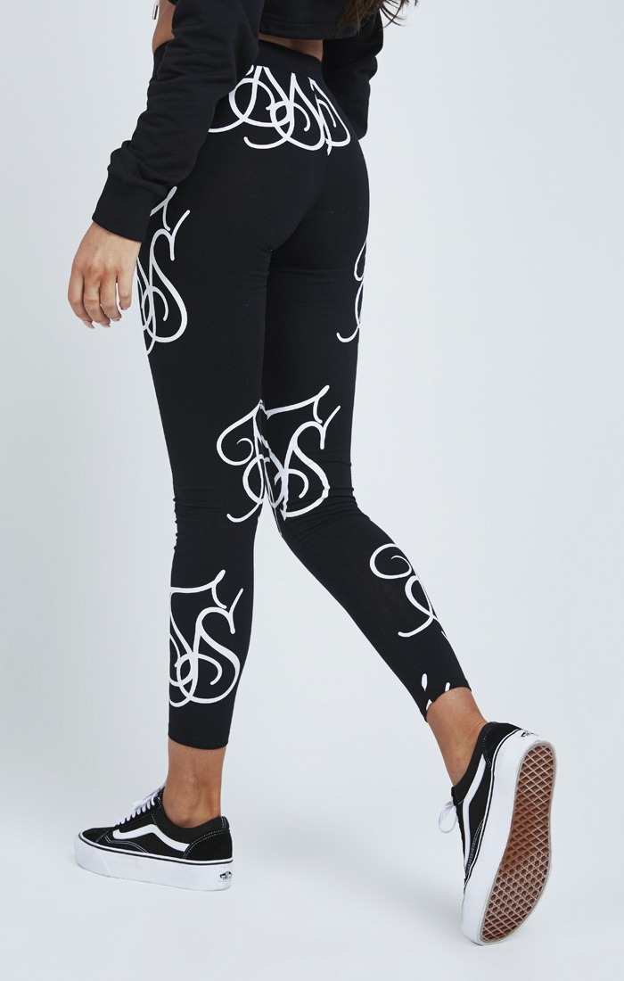 Leggings - Script - SikSilk Women - immagine 3