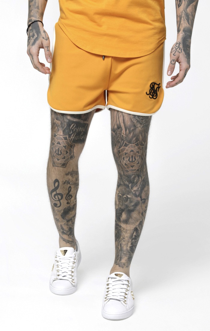 Pantaloncino - Costume Yellow Runner - SikSilk - immagine 4