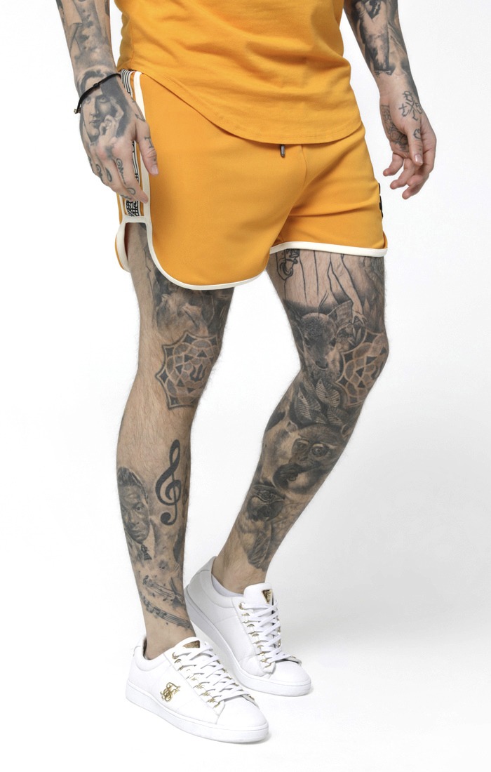 Pantaloncino - Costume Yellow Runner - SikSilk - immagine 2