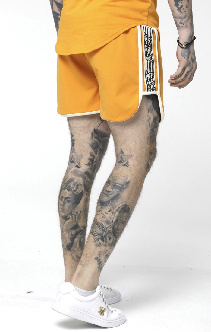 Pantaloncino - Costume Yellow Runner - SikSilk - immagine 3