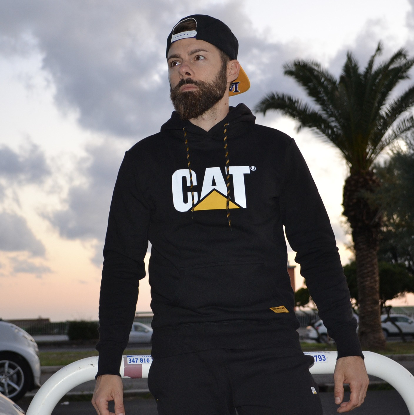Felpa - Cat Logo Black - Caterpillar - immagine 6