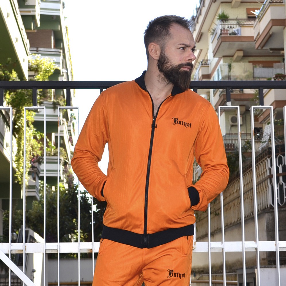 Felpa - Tuta Triac Orange - But Not