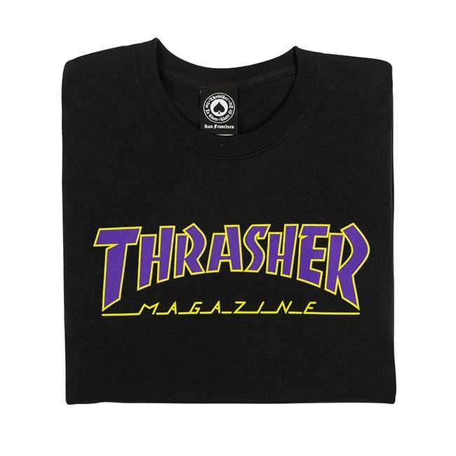 T-Shirt - Outlined Black - Thrasher - immagine 5