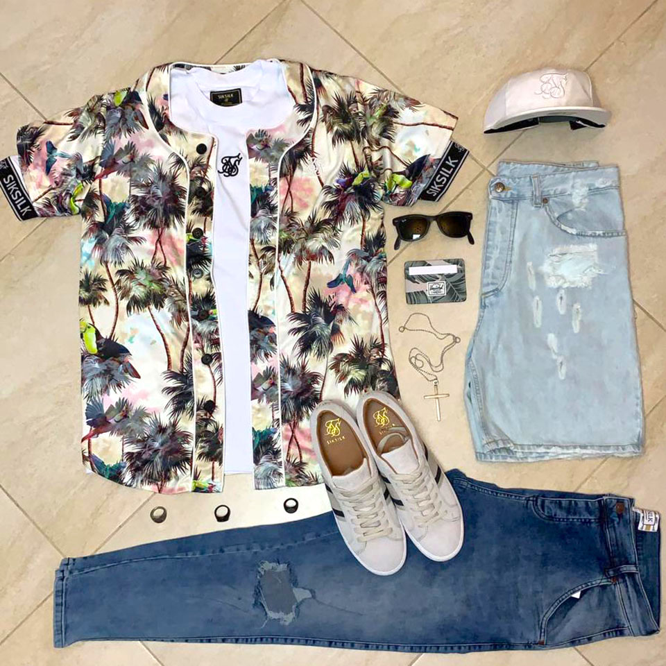 Outfit Palm Over