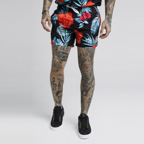 Costume - Floral - SikSilk