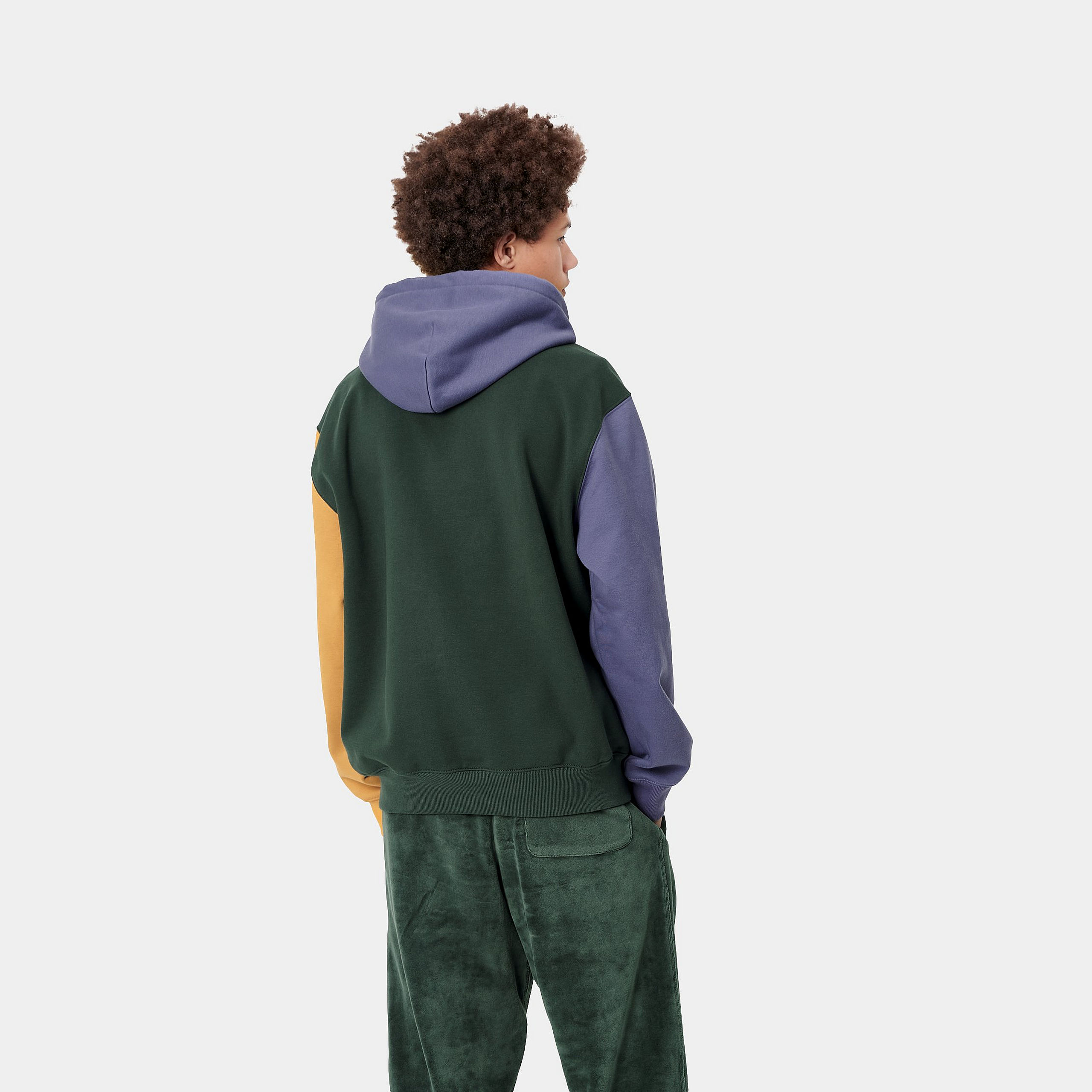 Felpa Tricolor Carhartt | Gratis Spedizione su Interno09