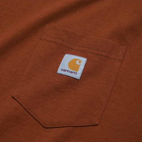 T-Shirt - Pocket Brown - Carhartt wip