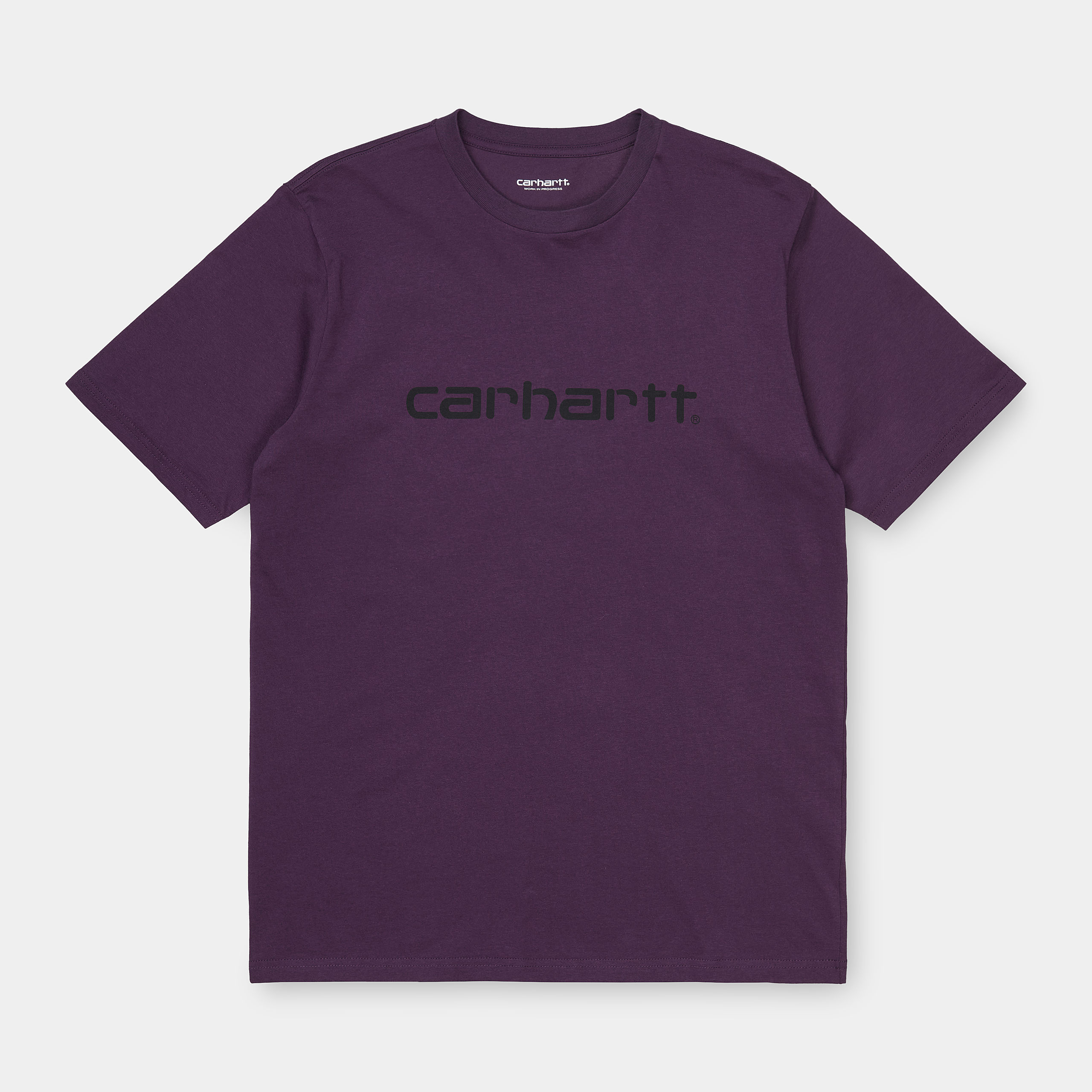 T-Shirt - Logo Purple - Carhartt wip